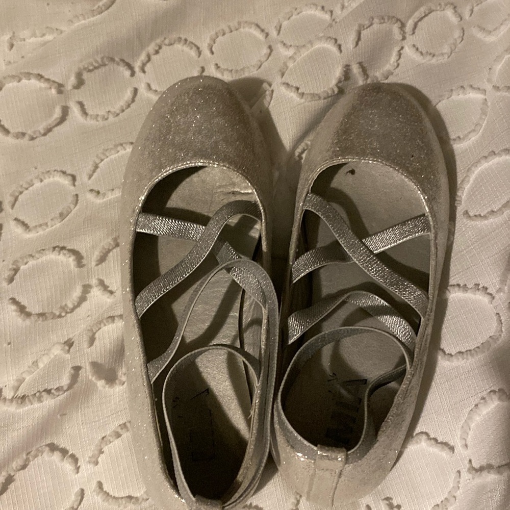 Glitter flats